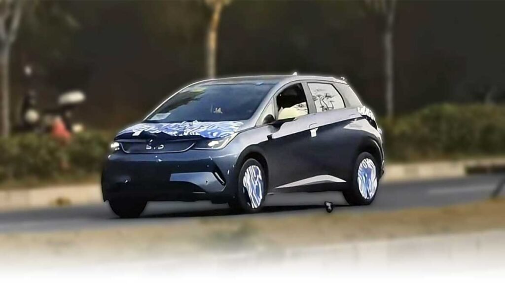BYD Dolphin Terbaru 2025 Versi Lebih Besar Sedang Tes Jalan