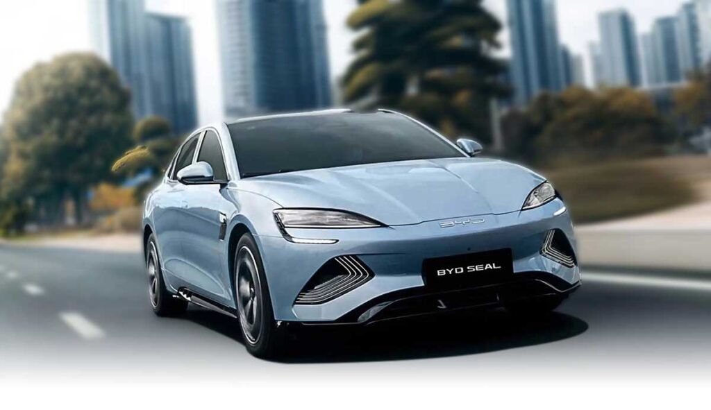 Mobil Listrik BYD Kalahkan Penjualan Mobil Toyota di jepang