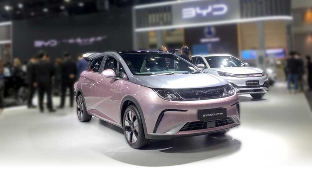 Penjualan Mobil Listrik BYD di indonesia Tembus 15 Ribu di 2024