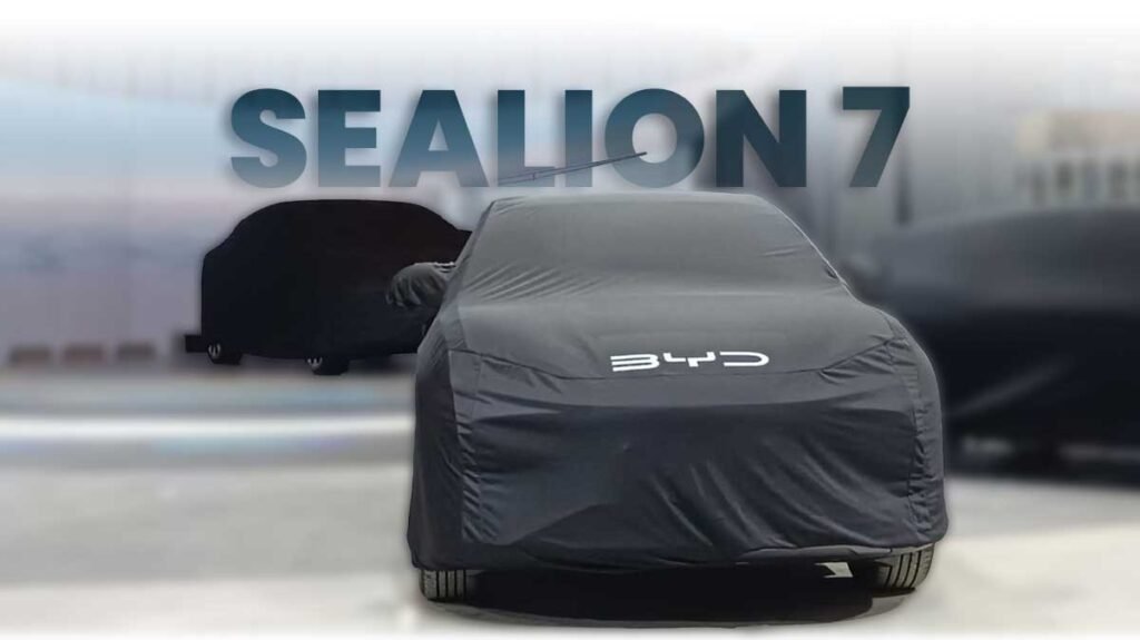 BYD Sealion 07 Akan Diperkenalkan di IIMS 2025