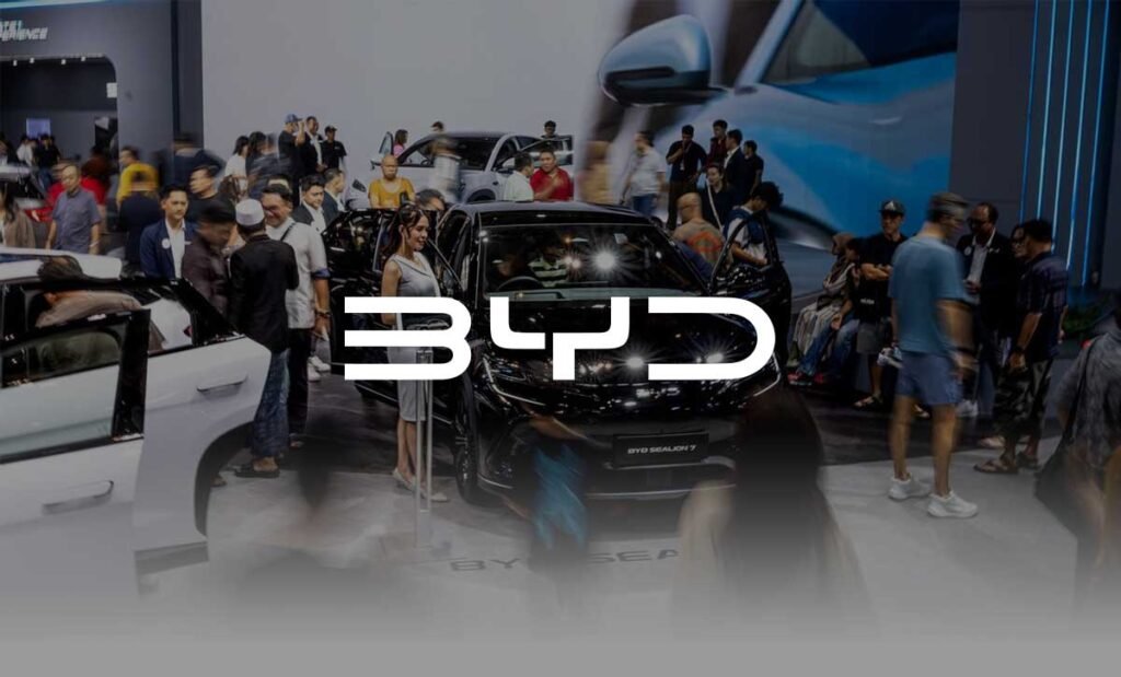 BYD dan Denza Raih 2.400 SPK di IIMS 2025