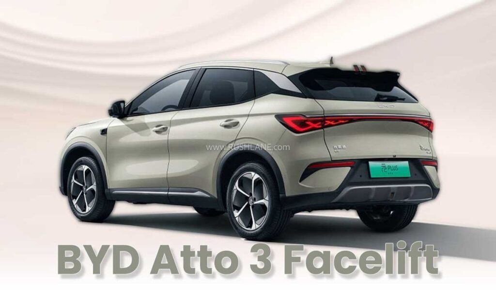 Desain Atto 3 Facelift Terbaru 2025 Sudah Terdaftar di Indonesia