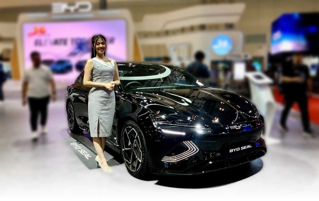 BYD Jual 3.400 Unit Mobil Priode Januari - Februari 2025