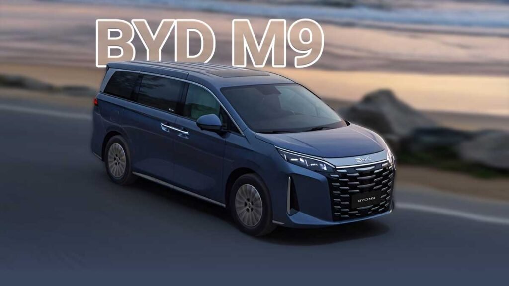 MPV Hybrid BYD M9 Siap Tampil Perdana di Indonesia!