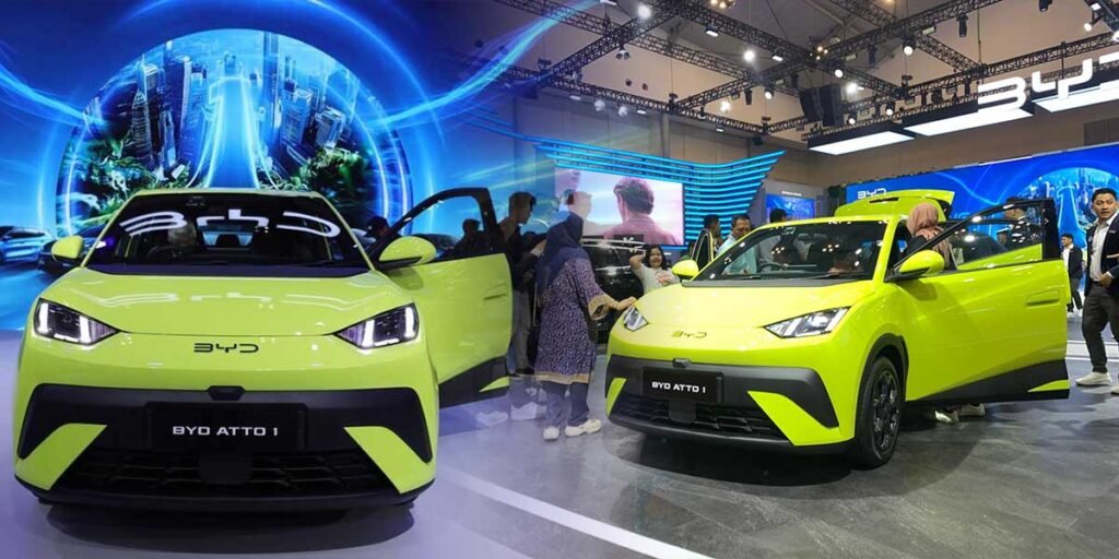 Kenaikan Harga BYD Atto 1 Dirumorkan Naik, Ini Fakta Terbarunya