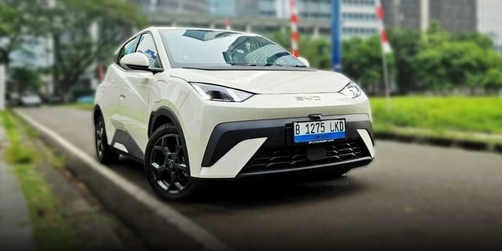 BYD Atto 1 Laris Manis, Penjualan Nomor 1 di November 2025