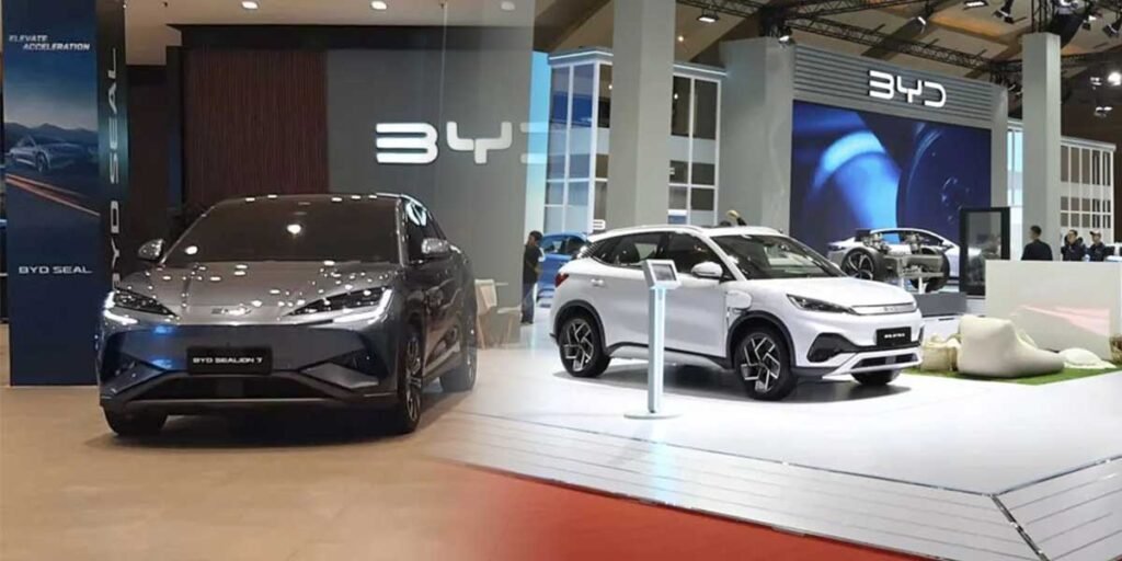 BYD Geser Merek Jepang, Tembus 3 Besar Penjualan Nasional