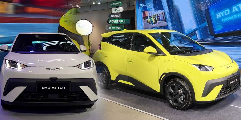 Harga BYD Atto 1 Naik 4 Jutaan, Penjualan Masih Laris Manis