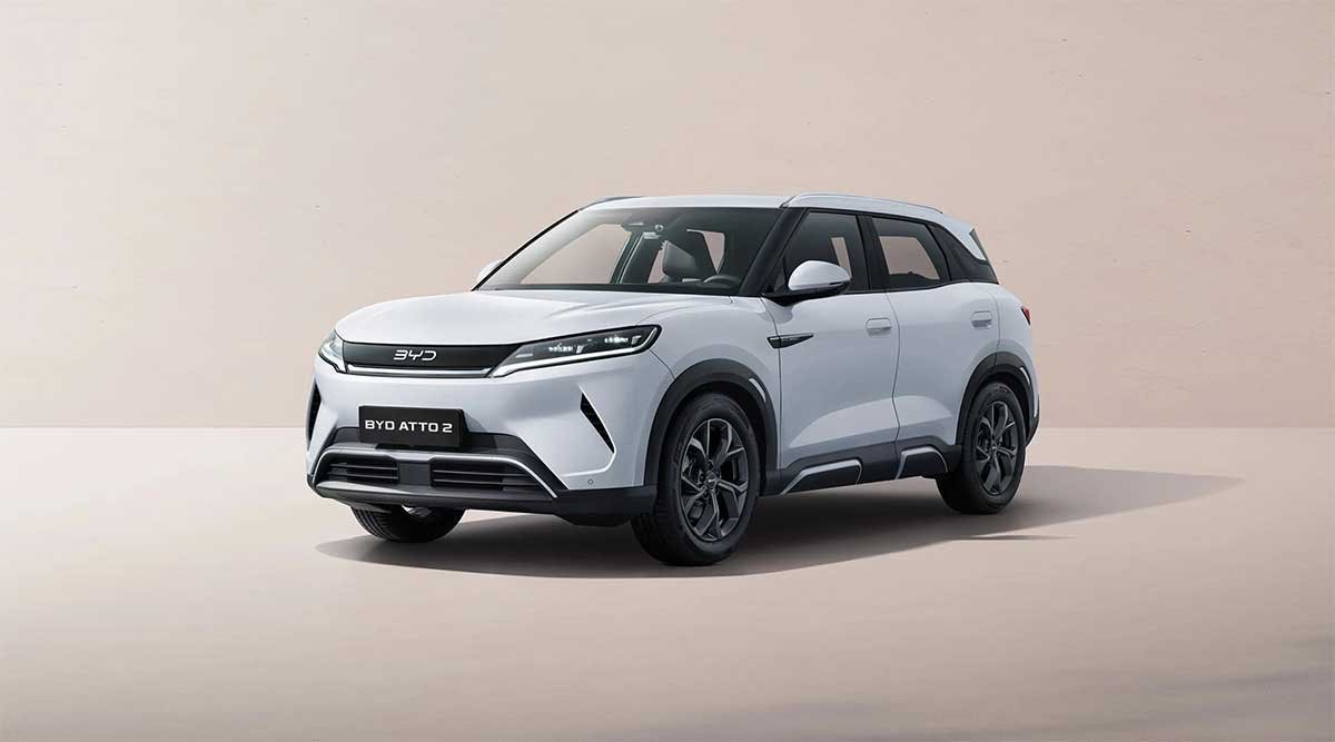 Harga BYD Atto 2